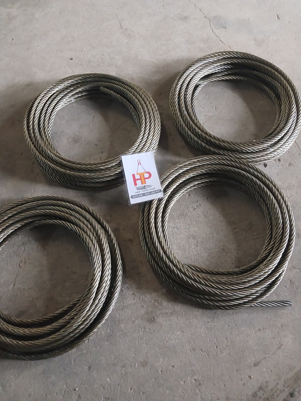 Cáp Hàn Quốc - Công Ty TNHH SX - XNK Hiệp Thành Phát